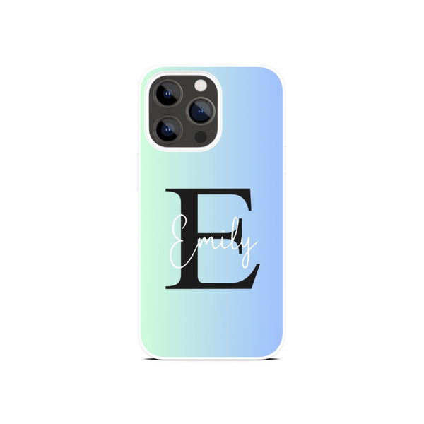 Gradient colour Personalised Phone Case