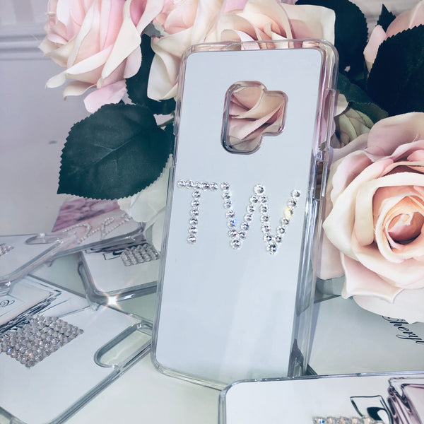 Sparkle Initial Personalised Phone Case