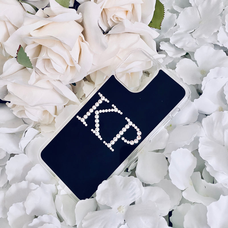 Sparkle Initial Personalised Phone Case
