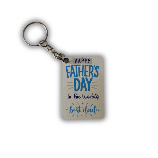 Fathers Day Keyring Style 1