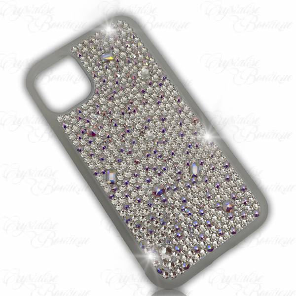 Full Mixed Crystal Phone Case