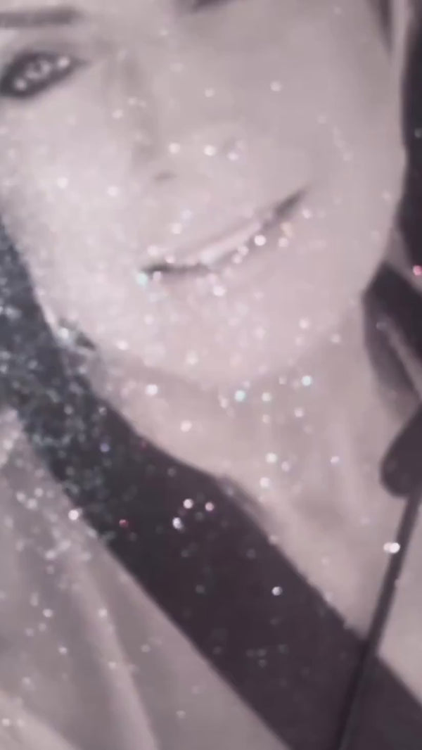 Glitter Photo Canvas